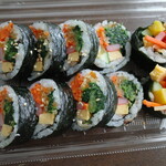 韓美膳DELI - 料理写真:7種具材の野菜キンパ