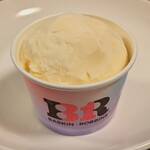 サーティワンアイスクリーム - 料理写真:看板メニューの「バニラ」