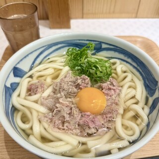 肉うどん・肉どうふ えん_1