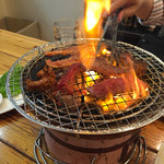 炭火焼肉 キョロちゃん - 