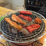 炭火焼肉 キョロちゃん - 