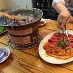 炭火焼肉 キョロちゃん - 