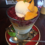 カフェ 中野屋 - cassis、Yoghurt moose