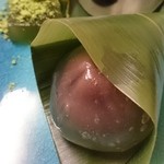 白鷺堂本舗 - くずもちとまっちゃわらび