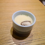 梅丘寿司の美登利総本店 アトレ吉祥寺店 - 貝づくしに付いた茶碗蒸し