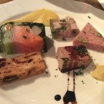 ゴン アルブル - 前菜盛合せ