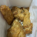 ケンタッキーフライドチキン - 料理写真:オリジナルチキン×3 クリスピー×1