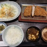 とんかつ 濵かつ - 料理写真:ロースカツランチ1,000円