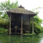 大王わさび農場 テイクアウトコーナー - 水車小屋２