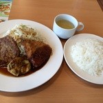 ガスト - 日替わりランチ499円（税別）　※2015年5月