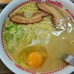 スガキヤ 瑞穂プラント店 - プレミアムラーメン(390円)