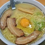 スガキヤ 瑞穂プラント店 - プレミアムラーメン大盛(490円)