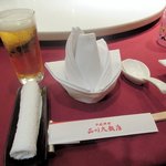 中国料理 品川大飯店 - 生ビール2015.05.16