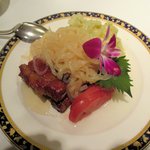 中国料理 品川大飯店 - 前菜盛り合わせ2015.05.16