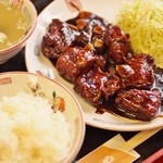 中国家庭料理 上海や - とんてきセット