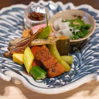 湖香六根 - 料理写真:2026.9 前菜の盛り合わせ
