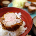 とんかつ里久 - ヒレカツ定食　3100円