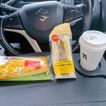 セブンイレブン - 料理写真:今日の朝食です。