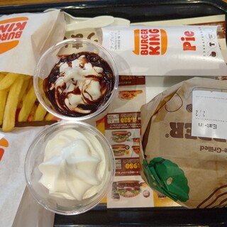 口コミ一覧 : バーガーキング リンクス梅田店 （BURGER KING） - 大阪