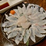 酔い処 誠 - コチの刺身