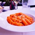 Alfredo Alla Scrofa - フィットチーネではなく、アマトリチャーナを注文