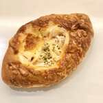 DONQ EDITER/Mini One. - 料理写真:サーモンポテトサラダ
