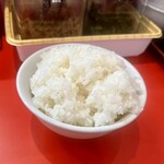 むーちゃんラーメン - 平日はセルフでライス一杯無料