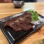 大眾酒場Tonbo - 馬レバ刺