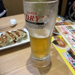 丸源ラーメン - ドリンク写真: