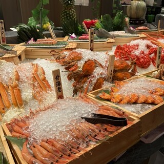 口コミ一覧 : 海鮮・鮨 食べ放題 かに村 上野本店 - 上野御徒町/海鮮