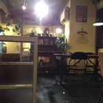 Haguru cafe - 店内