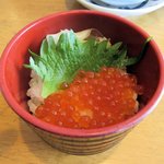 和食 品川 - いくら小丼2015.05.17
