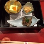 石焼料理 木春堂 - 前菜