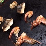 石焼料理 木春堂 - 魚（いさき）