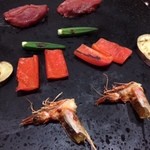 石焼料理 木春堂 - 肉（岩手県産牛肉）