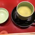 石焼料理 木春堂 - 茶碗蒸し