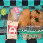 豆狸 - 料理写真:わさび・とうきび・たこチビ♪