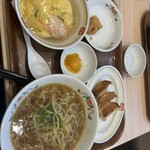 餃子の王将 - 料理写真: