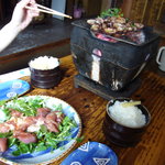 自分達で焼く所が、また楽しいです♪