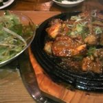 オール・イン - 豚肉の炒め物