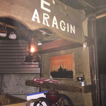 Kafe Arajin - アラジンさん。屋台を引いて来るそうです。