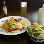 LaLa coffee - 季節の野菜パスタ