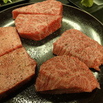 京松蘭 - 塩焼き３種