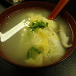 京松蘭 - スープ