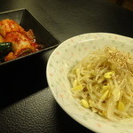 京松蘭 - キムチとナムル