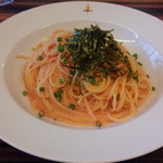 Komugico.  オプシアミスミ店 - 皿の絵柄が上に来るように置かれました