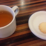 Komugico.  - 煎じ茶とサブレ