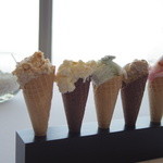 ミシェル・ブラス トーヤ ジャポン - アイスクリーム