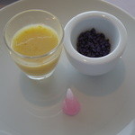 ミシェル・ブラス トーヤ ジャポン - 小菓子、季節のフルーツカクテル