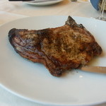 Trattoria del Conte - 豚の炭火焼き